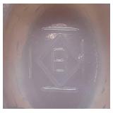 Vintage Boyd  Glass  Chicken Salt Dishes