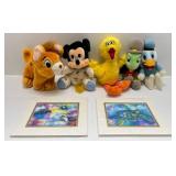 Disney Plush Toys & More