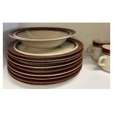 Carousel Stoneware Made In Japan