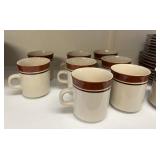 Carousel Stoneware Made In Japan