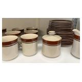 Carousel Stoneware Made In Japan