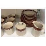 Carousel Stoneware Made In Japan