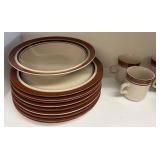 Carousel Stoneware Made In Japan