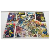 Misc. Comic Books In Protective Sleeves