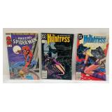 Misc. Comic Books In Protective Sleeves