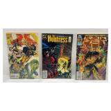 Misc. Comic Books In Protective Sleeves