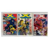 Misc. Comic Books In Protective Sleeves