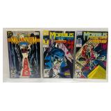 Misc. Comic Books In Protective Sleeves