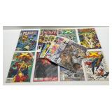 Misc. Comic Books In Protective Sleeves
