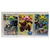 Misc. Comic Books In Protective Sleeves