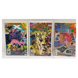 Misc. Comic Books In Protective Sleeves