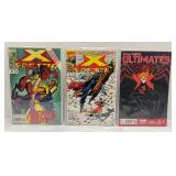 Misc. Comic Books In Protective Sleeves