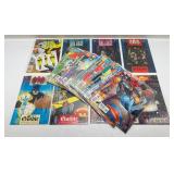 Misc. Comic Books In Protective Sleeves