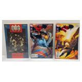 Misc. Comic Books In Protective Sleeves