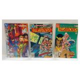 Misc. Comic Books In Protective Sleeves