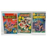 Misc. Comic Books In Protective Sleeves