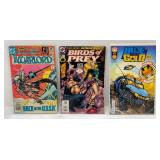 Misc. Comic Books In Protective Sleeves