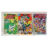 Misc. Comic Books In Protective Sleeves