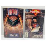 Misc. Comic Books In Protective Sleeves