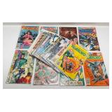 Misc. Comic Books In Protective Sleeves