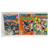Misc. Comic Books In Protective Sleeves