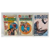 Misc. Comic Books In Protective Sleeves