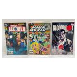 Misc. Comic Books In Protective Sleeves