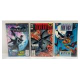 Misc. Comic Books In Protective Sleeves