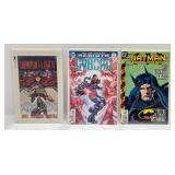 Misc. Comic Books In Protective Sleeves