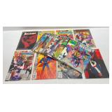 Misc. Comic Books In Protective Sleeves