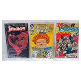 Misc. Comic Books In Protective Sleeves