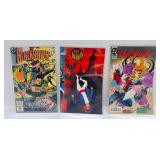 Misc. Comic Books In Protective Sleeves