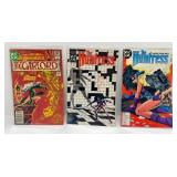 Misc. Comic Books In Protective Sleeves