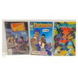 Misc. Comic Books In Protective Sleeves