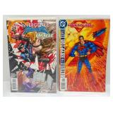 Misc. Comic Books In Protective Sleeves