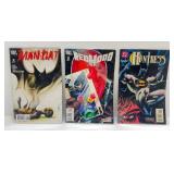 Misc. Comic Books In Protective Sleeves