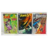 Misc. Comic Books In Protective Sleeves