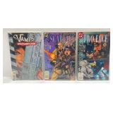 Misc. Comic Books In Protective Sleeves