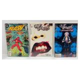 Misc. Comic Books In Protective Sleeves