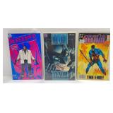 Misc. Comic Books In Protective Sleeves