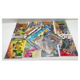 Misc. Comic Books In Protective Sleeves