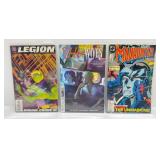 Misc. Comic Books In Protective Sleeves