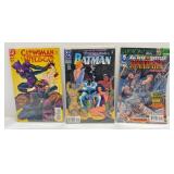 Misc. Comic Books In Protective Sleeves