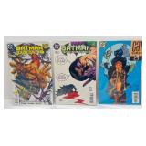 Misc. Comic Books In Protective Sleeves