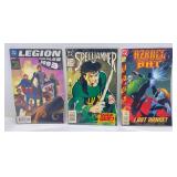 Misc. Comic Books In Protective Sleeves