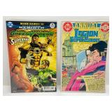 Misc. Comic Books In Protective Sleeves
