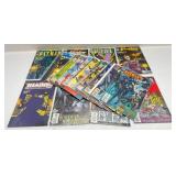 Misc. Comic Books In Protective Sleeves