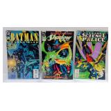 Misc. Comic Books In Protective Sleeves