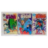 Misc. Comic Books In Protective Sleeves