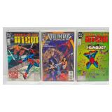 Misc. Comic Books In Protective Sleeves